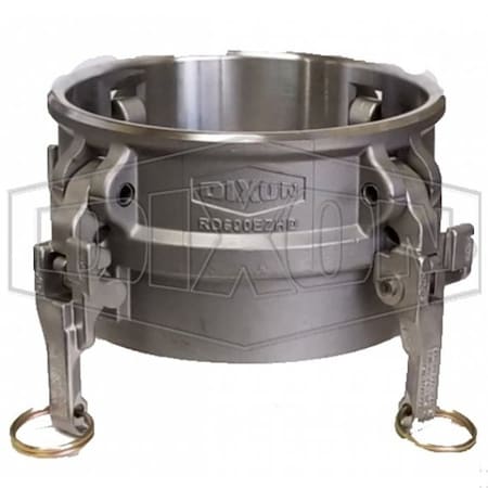 Dixon 6in HD EZ BOSSLOCK FEM COUPLER x FEM NPT RD600EZHD